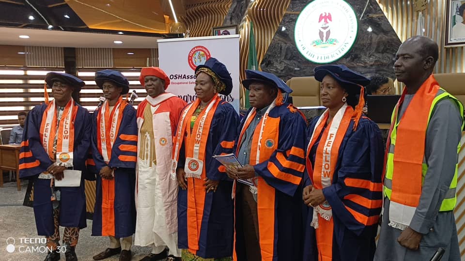 Corporate Membership and Induction/Investiture of Some Prominent Personalities Across Nigeria