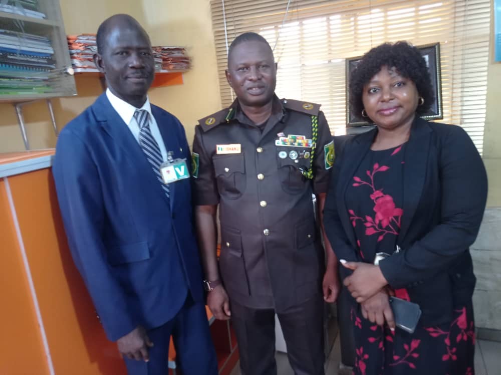 Courtesy Visit to Federal Ministries, Agencies, MDAs, Parastatals and Corporate Organizations