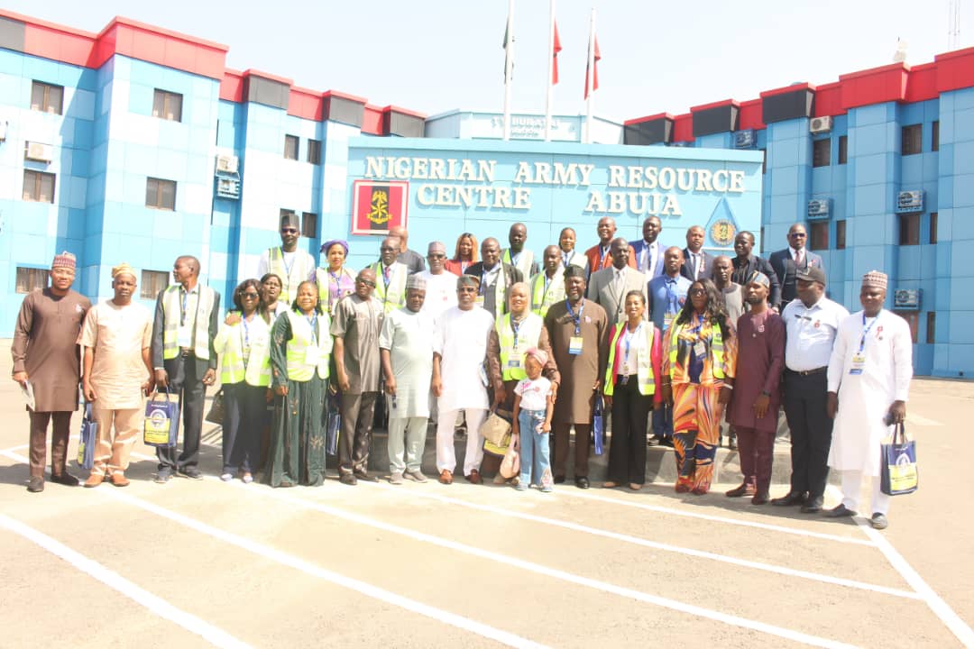 Confirment of Awards, Investitures and Induction for the Chief Executive Director; Nigeria Region