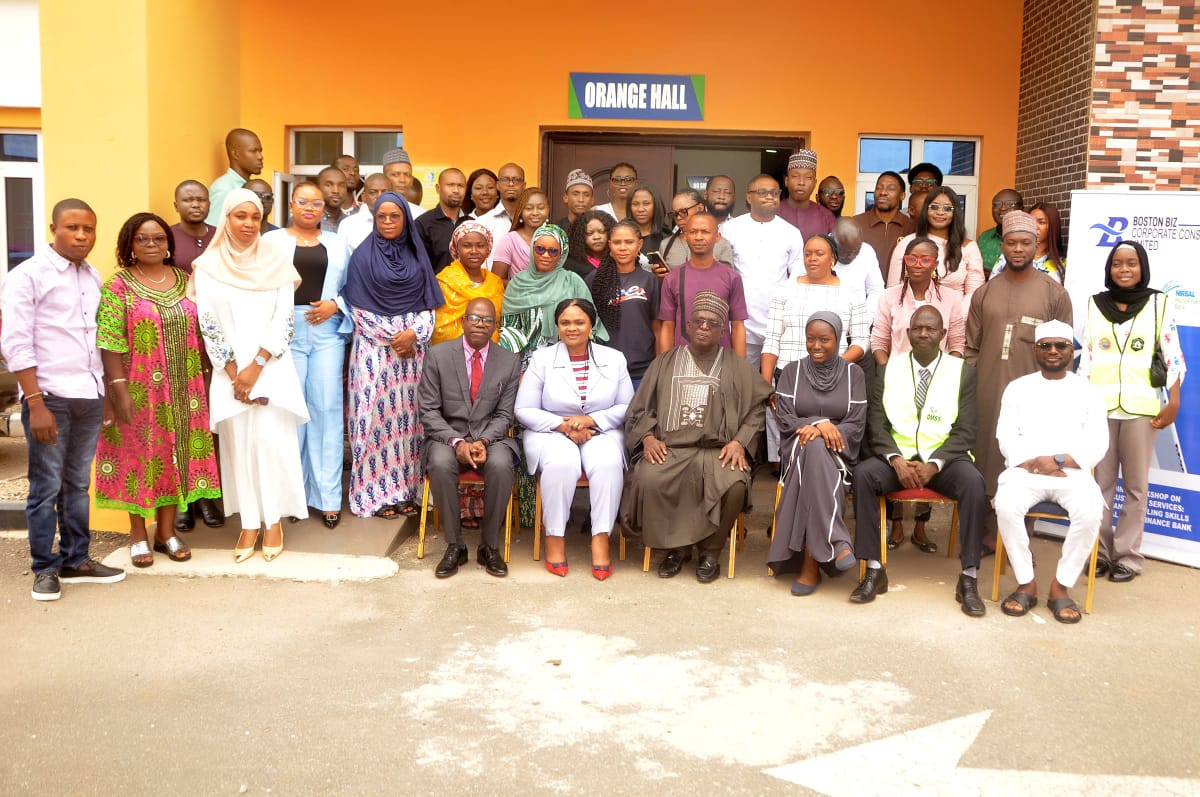 BINNAF Occupational Safety and Health Training session with Nirsal Microfinance bank through Boston Biz Consults Limited