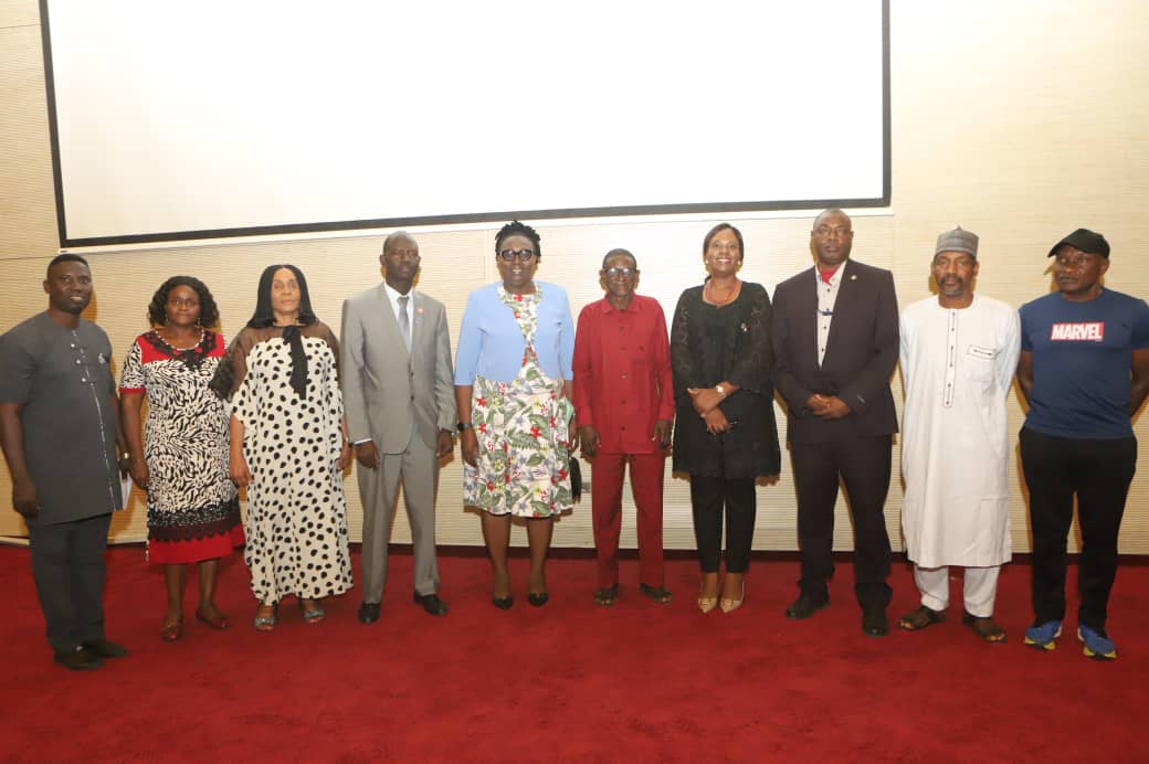 BINNAF Occupational Safety and Health Training Center Awareness/Sensitization with the Federal Ministry of Finance Headquarters