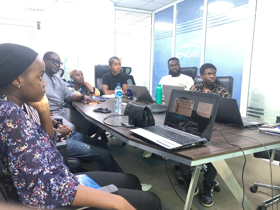 BINNAF Occupational Safety and Health Training Center Training session with a Solar Energy Company