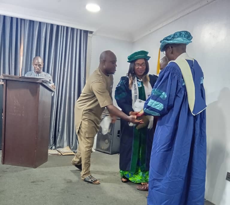 BINNAF/IDMSS induction/Training/Investiture/Awards of Fellowship and Honorary Fellow (PhD)